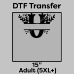 DTF Transfer 15" Thumbnail