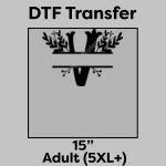 DTF Transfer 15" Thumbnail