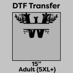 DTF Transfer 15" Thumbnail