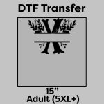 DTF Transfer 15" Thumbnail