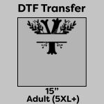 DTF Transfer 15" Thumbnail