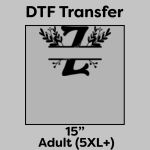 DTF Transfer 15" Thumbnail