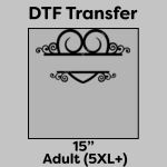 DTF Transfer 15" Thumbnail