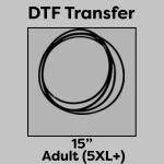 DTF Transfer 15" Thumbnail