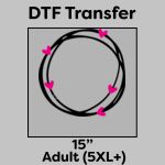 DTF Transfer 15" Thumbnail