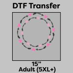 DTF Transfer 15" Thumbnail