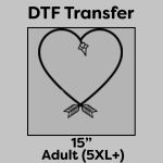 DTF Transfer 15" Thumbnail