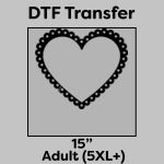 DTF Transfer 15" Thumbnail