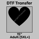 DTF Transfer 15" Thumbnail