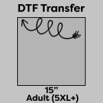 DTF Transfer 15" Thumbnail