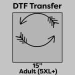 DTF Transfer 15" Thumbnail