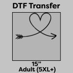 DTF Transfer 15" Thumbnail