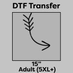 DTF Transfer 15" Thumbnail