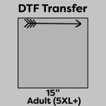 DTF Transfer 15" Thumbnail