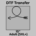 DTF Transfer 15" Thumbnail