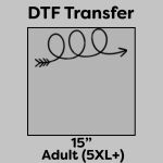 DTF Transfer 15" Thumbnail