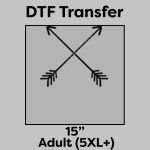 DTF Transfer 15" Thumbnail