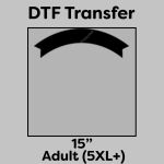 DTF Transfer 15" Thumbnail