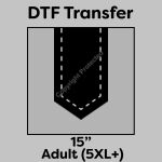 DTF Transfer 15" Thumbnail