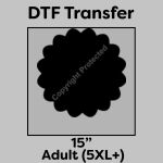 DTF Transfer 15" Thumbnail