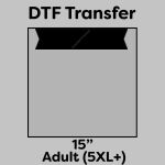 DTF Transfer 15" Thumbnail