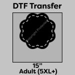 DTF Transfer 15" Thumbnail