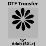 DTF Transfer 15" Thumbnail