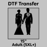 DTF Transfer 15" Thumbnail