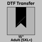 DTF Transfer 15" Thumbnail