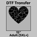 DTF Transfer 15" Thumbnail