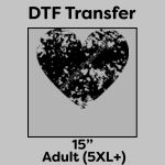 DTF Transfer 15" Thumbnail