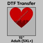 DTF Transfer 15" Thumbnail