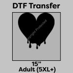 DTF Transfer 15" Thumbnail