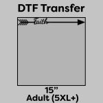 DTF Transfer 15" Thumbnail