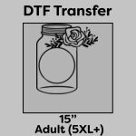 DTF Transfer 15" Thumbnail