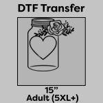 DTF Transfer 15" Thumbnail