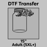 DTF Transfer 15" Thumbnail