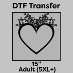 DTF Transfer 15" Thumbnail