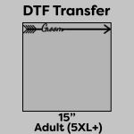 DTF Transfer 15" Thumbnail