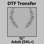 DTF Transfer 15" Thumbnail