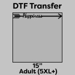 DTF Transfer 15" Thumbnail