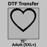 DTF Transfer 15" Thumbnail