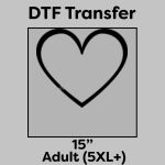 DTF Transfer 15" Thumbnail