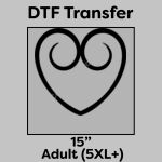 DTF Transfer 15" Thumbnail