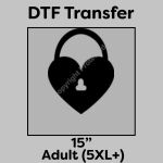 DTF Transfer 15" Thumbnail