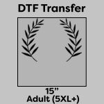 DTF Transfer 15" Thumbnail