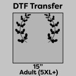 DTF Transfer 15" Thumbnail