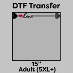 DTF Transfer 15" Thumbnail