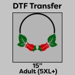 DTF Transfer 15" Thumbnail