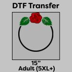 DTF Transfer 15" Thumbnail